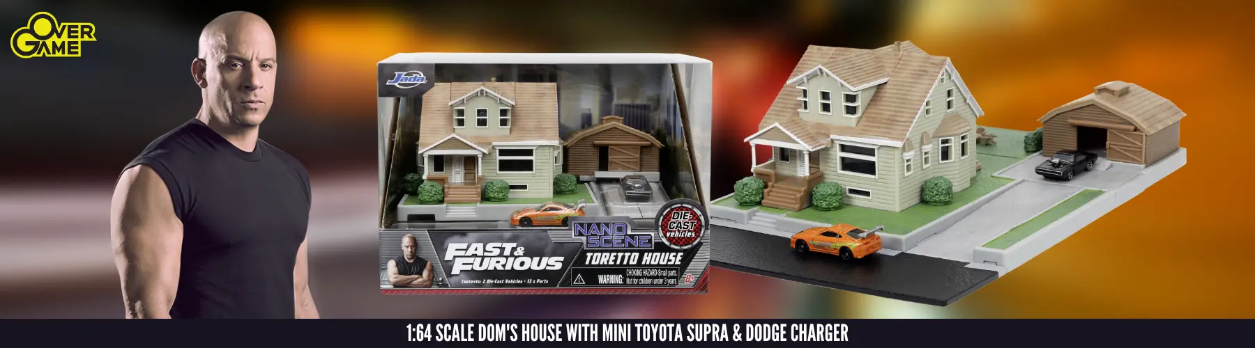 Toretto House Jada Toys
